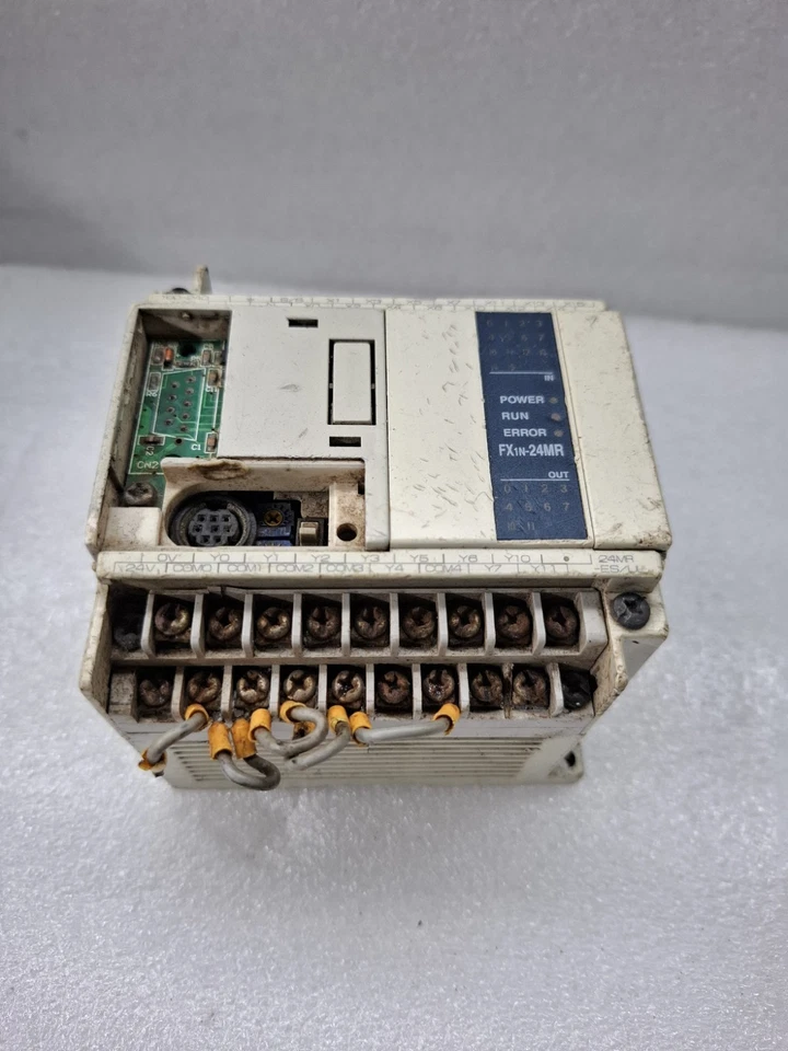 MITSUBISHI FX1N-24MR-ES/UL PROGRAMMABLE CONTROLLER 100-240VAC